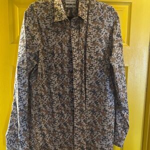 Men's Camouflage Dress Shirt